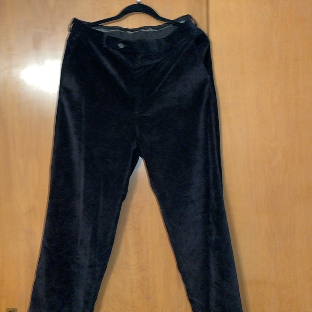 Kenneth Robert’s Platinum Corduroy Pants